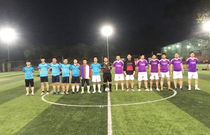 Tổng hợp kết quả lượt đi giải bóng đá Sigma Spring Cup 2017